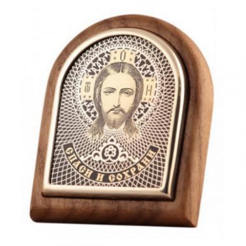 Икона Синтетический камень Малая Иисус Христос