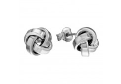 Серебряные cерьги пусеты (гвоздики)