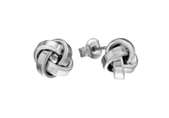 Серебряные cерьги пусеты (гвоздики)