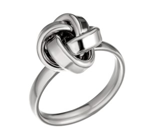 Серебряное кольцо 
