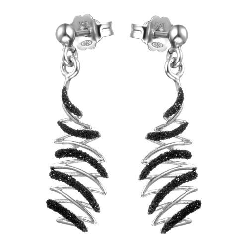 Серебряные cерьги пусеты (гвоздики)