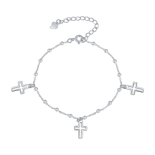 Серебряный браслет 