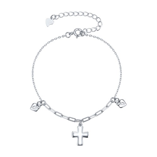 Серебряный браслет 