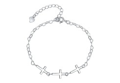 Серебряный браслет 