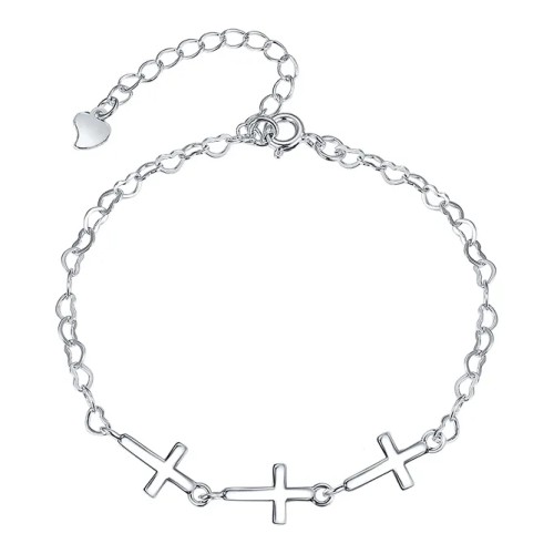 Серебряный браслет 