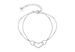 Серебряный браслет 