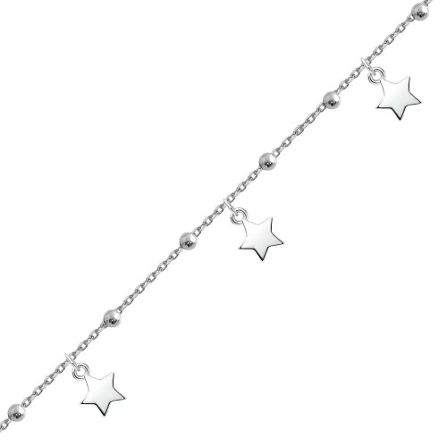 Серебряный браслет 