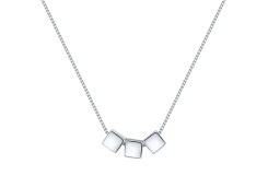 Серебряное колье 