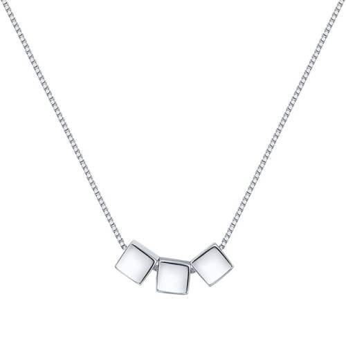 Серебряное колье 