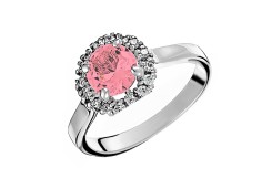 Серебряное кольцо с кварцем