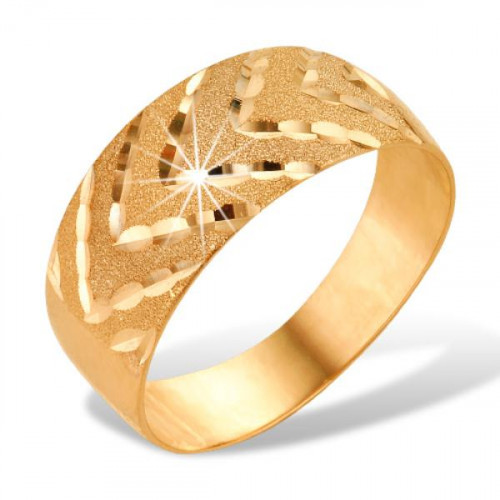 Кольцо из красного золота 585 пробы