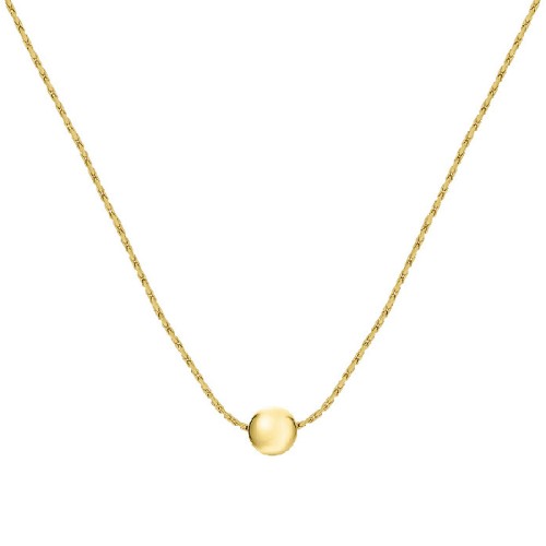 Колье из желтого золота 