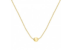 Колье из желтого золота 