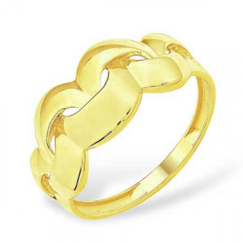 Кольцо из желтого золота 
