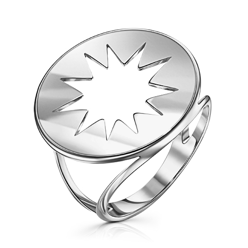 Серебряное кольцо 