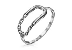 Серебряное кольцо 
