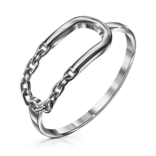 Серебряное кольцо 