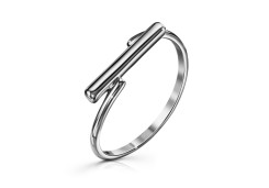 Серебряное кольцо 