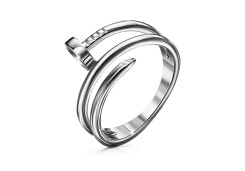 Серебряное кольцо 