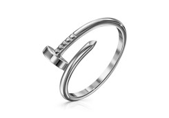Серебряное кольцо 