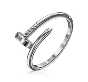 Серебряное кольцо 