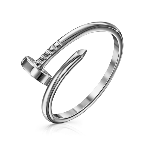 Серебряное кольцо 