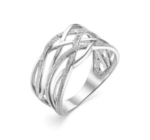 Серебряное кольцо 