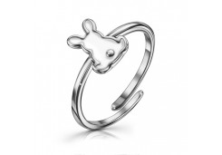 Серебряное кольцо с эмалью