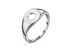 Серебряное кольцо с эмалью