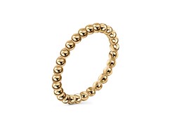 Серебряное кольцо с позолотой