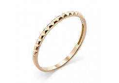 Серебряное кольцо с позолотой