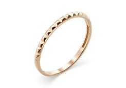 Серебряное кольцо с позолотой