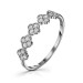Серебряное кольцо с фианитом