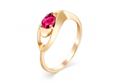 Золотое кольцо с рубином