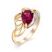 Золотое кольцо с рубином