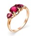 Золотое кольцо с рубином