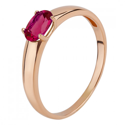 Золотое кольцо с рубином