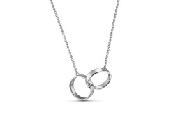 Серебряное колье 