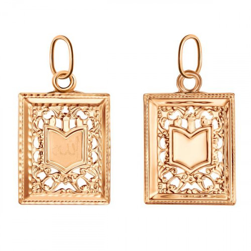 Золотая подвеска 