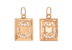 Золотая подвеска 