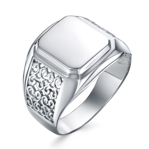 Печатка из серебра 