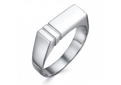 Печатка из серебра 