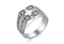 Печатка из серебра 