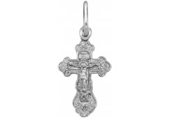 Крест из серебра 