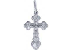 Крест из серебра 