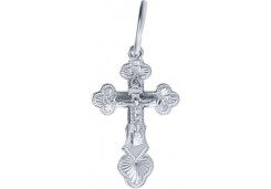 Крест из серебра 