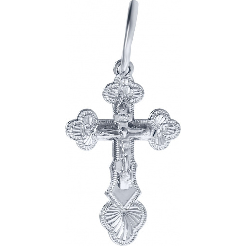 Крест из серебра 