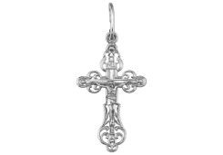 Крест из серебра 