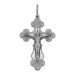 Крест из серебра 