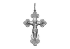 Крест из серебра 